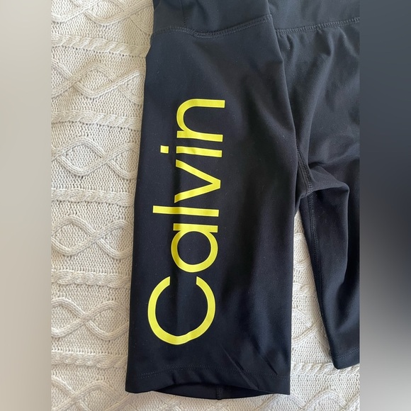 Calvin Klein Performance Black Bike Shorts Women’s Size XS - Picture 3 of 8